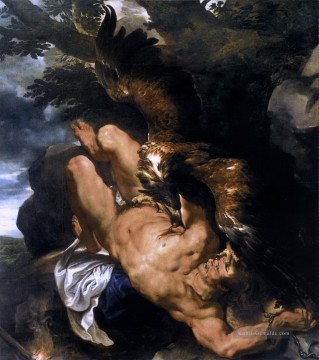 Peter Paul Rubens Werke - prometheus gebunden Peter Paul Rubens